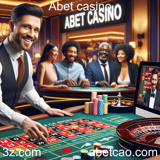Experiência Imersiva no Cassino ao Vivo do Abet Casino